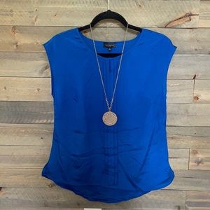 Limited blue top